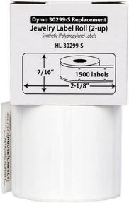 img 3 attached to 💎 Dymo Compatible Jewelry Barbell: A Perfect Match for Houselabels HL 30299