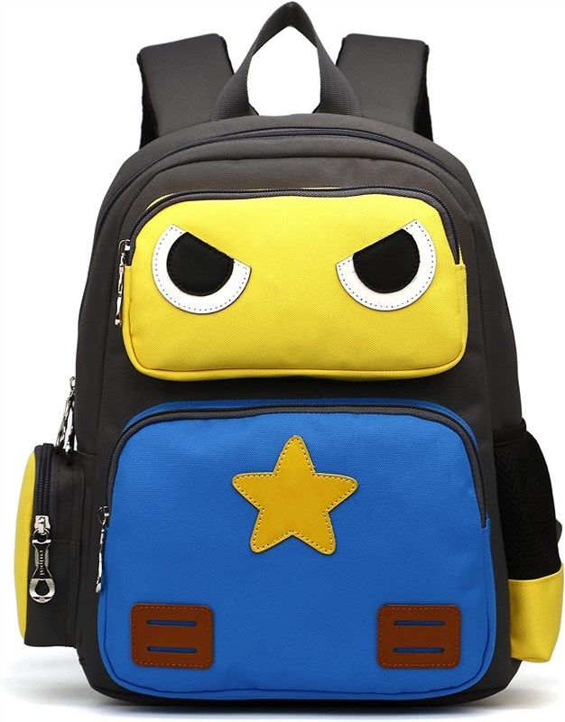 arcenciel kids backpack orange green backpacks in kids' backpacks 로고