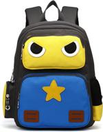 🎒 arcenciel kids backpack - orange and green backpacks for children logo