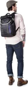 img 2 attached to 🎒 Timbuk2 Lux Waterproof Backpack Haze: Stylish and Functional Protection for Your Valuables