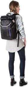 img 1 attached to 🎒 Timbuk2 Lux Waterproof Backpack Haze: Stylish and Functional Protection for Your Valuables