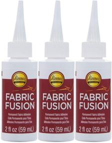 img 4 attached to 🧵 Clear 6 - 3 Pack Aleene's Fusion Fabric Glue, 2 Fl Oz: Ultimate Adhesive Solution for Fabrics