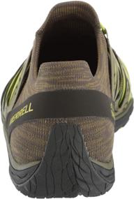 img 2 attached to Merrell Mens Trail Glove Punch Men's Shoes