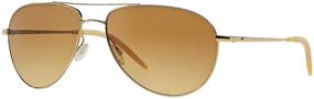 img 1 attached to 🕶️ Познайте классическую элегантность солнцезащитных очков Oliver Peoples OV1002S BENEDICT