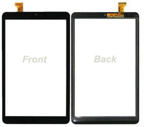 img 3 attached to 📱 TheCoolCube Touch Digitizer Replacement Screen Glass for Samsung Galaxy Tab A 8.0 2018 T387 SM-T387V T387T T387A (2018) - Black (LCD not included)