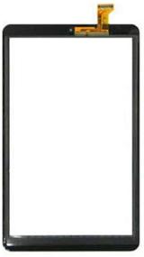 img 1 attached to 📱 TheCoolCube Touch Digitizer Replacement Screen Glass for Samsung Galaxy Tab A 8.0 2018 T387 SM-T387V T387T T387A (2018) - Black (LCD not included)