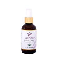 organic facial toner – honey girl organics, 4.0 fluid ounce – glow with natural nourishment! logo