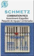 schmetz combo pack sewing machine needles logo