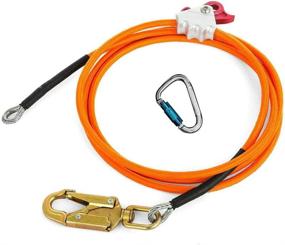 img 3 attached to RUNMIND Flipline Carabiner Arborists Climbers Occupational Health & Safety Products for Emergency Response Equipment