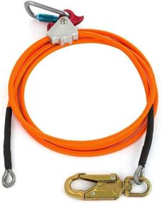 img 2 attached to RUNMIND Flipline Carabiner Arborists Climbers Occupational Health & Safety Products for Emergency Response Equipment