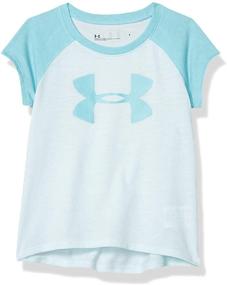 img 4 attached to Under Armour Girls Little Raglan Girls' Clothing for Active