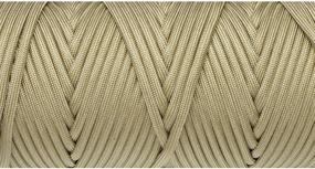 img 1 attached to Authentic Mil-Spec Type IV 750LB Paracord/Parachute Cord - Certified Military Grade (Mil-C-5040H TIV) - Made in USA