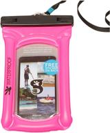 📱 geckobrands float phone dry bag: waterproof & floating pouch for iphone and samsung galaxy - 5 color options logo