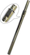 🔆 effortless cleaning: ez spares 32mm(1-1/4inch) adjustable wand for central vacuums – chrome plated and easy to use logo