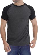 cotton baseball jersey for men - decrum 40012023 - t-shirts & tanks logo