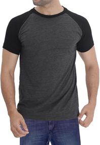 img 3 attached to Cotton Baseball Jersey for Men - Decrum 40012023 - T-Shirts & Tanks