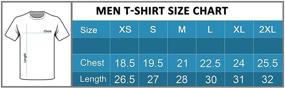 img 1 attached to Cotton Baseball Jersey for Men - Decrum 40012023 - T-Shirts & Tanks