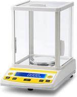 cgoldenwall digital analytical balance high precision scale digital electronic balance scale for laboratory pharmacy (300g 1mg) logo
