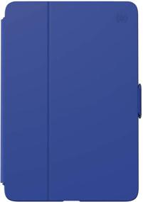 img 3 attached to 📱 Speck Products BalanceFolio Case and Stand for iPad Mini (2019) - Blueberry Blue/Ash Grey (also compatible with iPad Mini 4)