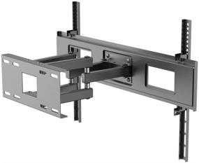 img 2 attached to 📺 SVD Full Motion Dual Articulating Arm Wall Mount for LCD LED TVs 32-65" Up to 80 lbs