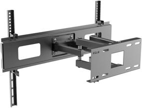 img 1 attached to 📺 SVD Full Motion Dual Articulating Arm Wall Mount for LCD LED TVs 32-65" Up to 80 lbs