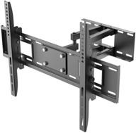 📺 svd full motion dual articulating arm wall mount for lcd led tvs 32-65" up to 80 lbs logo