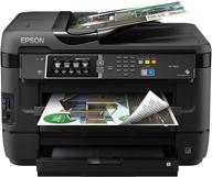 🖨️ epson workforce wf-7620: wireless color all-in-one printer with scanner and copier - amazon dash replenishment ready logo