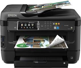 img 3 attached to 🖨️ Epson WorkForce WF-7620: Wireless Color All-in-One Printer with Scanner and Copier - Amazon Dash Replenishment Ready
