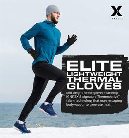 img 3 attached to 🧤 Warm and Lightweight Running Glove Liners for Men & Women: Ideal Cold Weather Gloves for Cycling and Driving