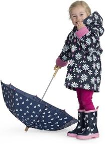 img 1 attached to ❤️ Charming Hatley Little Printed Umbrellas Hearts: Cute and Practical Umbrellas!
