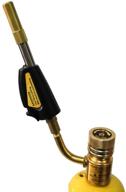 🔥 qwork turbo torch tips: improved swirl, map-pro/lp gas, self-lighting, gas self-ignition turbo torch regulator for brazing, soldering, welding, and plumbing logo