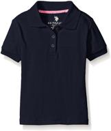 👗 детская одежда u s polo assn navy bbke для девочек - теперь доступна логотип