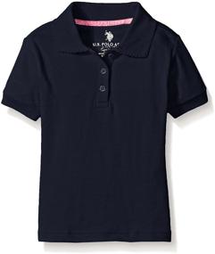 img 1 attached to 👗 Детская одежда U S Polo Assn Navy BBKE для девочек - Теперь доступна