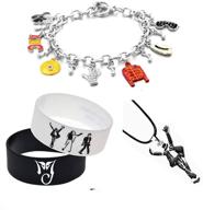 🎶 mj jackson memorial collection: missuso bracelet and classic necklace for devoted fans logo