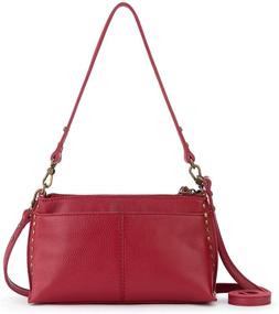 img 2 attached to Sak Silverlake Leather Crossbody Python Women's Handbags & Wallets and Crossbody Bags