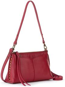 img 3 attached to Sak Silverlake Leather Crossbody Python Women's Handbags & Wallets and Crossbody Bags