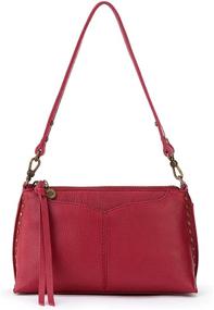 img 1 attached to Sak Silverlake Leather Crossbody Python Women's Handbags & Wallets and Crossbody Bags