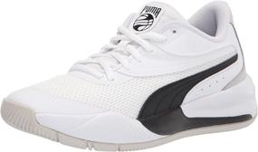 img 4 attached to PUMA Triple Basketball White Black