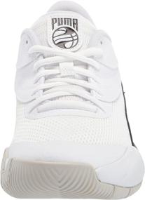 img 3 attached to PUMA Triple Basketball White Black