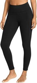 img 3 attached to 🩳 Jockey Women's 7/8 Ankle Performance Leggings