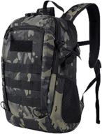 ceavni military backpack rucksack tactical outdoor recreation in camping & hiking logo