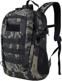 img 4 attached to CEAVNI Military Backpack Rucksack Tactical Outdoor Recreation in Camping & Hiking