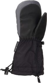 img 2 attached to Gordini Childrens Waterproof Insulated Gunmetal Boys' Accessories for Cold Weather