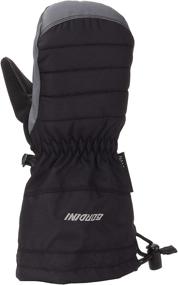 img 3 attached to Gordini Childrens Waterproof Insulated Gunmetal Boys' Accessories for Cold Weather