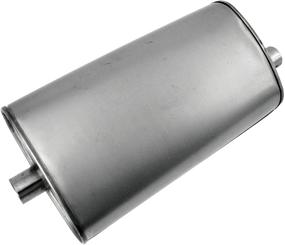 img 4 attached to Enhance Your Vehicle's Performance 🚗 with Walker Exhaust Quiet-Flow 21563 Exhaust Muffler