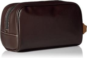 img 3 attached to 👜 Stylish Efficiency: Kenneth Cole's Single Compartment Contrast Bag