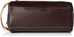 img 1 attached to 👜 Stylish Efficiency: Kenneth Cole's Single Compartment Contrast Bag