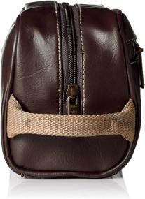 img 2 attached to 👜 Stylish Efficiency: Kenneth Cole's Single Compartment Contrast Bag