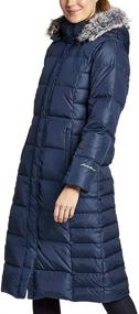 img 4 attached to Eddie Bauer Womens Duffle Regular Women's Clothing for Coats, Jackets & Vests