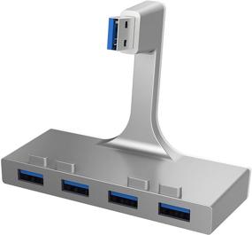 img 4 attached to 🔌 Sabrent USB 3.0 хаб для iMac Slim Uni-Body (HB-IMCU) - 4-портовое подключение высокой скорости.